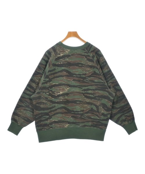 WTAPS（ダブルタップス）スウェット 緑 サイズ:L メンズ/2200622259031