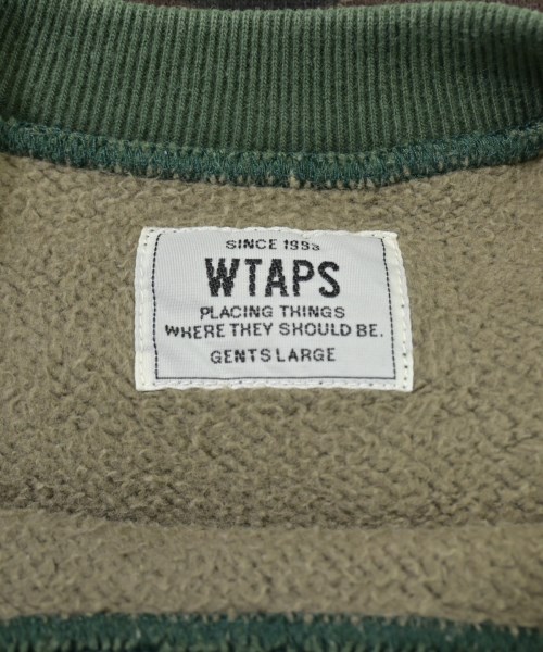 WTAPS（ダブルタップス）スウェット 緑 サイズ:L メンズ/2200622259031