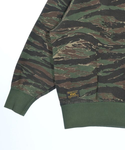 WTAPS（ダブルタップス）スウェット 緑 サイズ:L メンズ/2200622259031