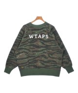WTAPS（ダブルタップス）スウェット 緑 サイズ:L メンズ/2200622259031