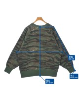 WTAPS（ダブルタップス）スウェット 緑 サイズ:L メンズ/2200622259031