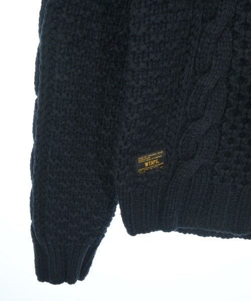 WTAPS（ダブルタップス）ニット・セーター 紺 サイズ:2(M位) メンズ/2200622278179