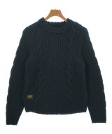WTAPS（ダブルタップス）ニット・セーター 紺 サイズ:2(M位) メンズ/2200622278179