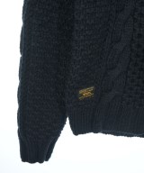 WTAPS（ダブルタップス）ニット・セーター 紺 サイズ:2(M位) メンズ/2200622278179