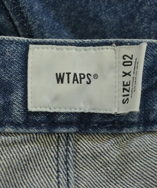 WTAPS（ダブルタップス）ショートパンツ 紺 サイズ:2(M位) メンズ/2200622395210