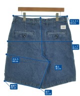 WTAPS（ダブルタップス）ショートパンツ 紺 サイズ:2(M位) メンズ/2200622395210