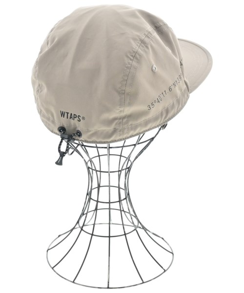 WTAPS（ダブルタップス）キャップ ベージュ サイズ:2 メンズ/2200622496085