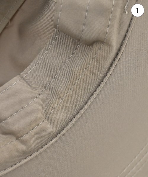 WTAPS（ダブルタップス）キャップ ベージュ サイズ:2 メンズ/2200622496085