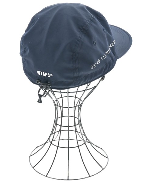 WTAPS（ダブルタップス）キャップ 紺 サイズ:2 メンズ/2200622496092