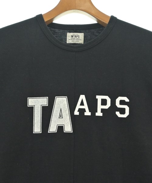 WTAPS（ダブルタップス）Tシャツ・カットソー 黒 サイズ:LIMA(L位) メンズ/2200622708188