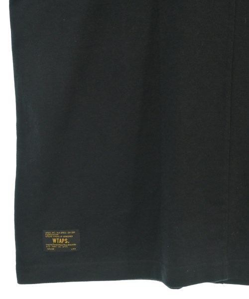 WTAPS（ダブルタップス）Tシャツ・カットソー 黒 サイズ:LIMA(L位) メンズ/2200622708188