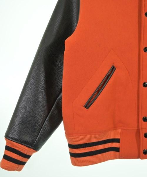 WTAPS（ダブルタップス）スタジャン オレンジ サイズ:01(S位) メンズ/2200612774186