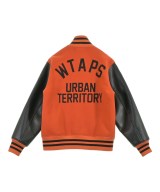 WTAPS（ダブルタップス）スタジャン オレンジ サイズ:01(S位) メンズ/2200612774186