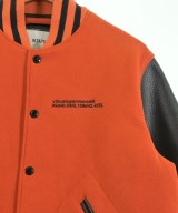 WTAPS（ダブルタップス）スタジャン オレンジ サイズ:01(S位) メンズ/2200612774186