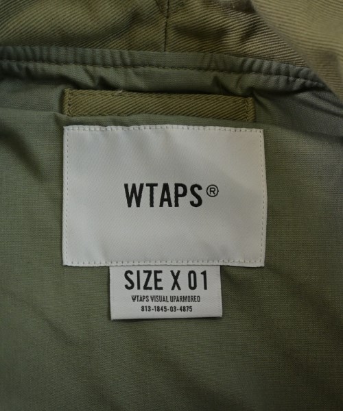 WTAPS（ダブルタップス）ミリタリーブルゾン カーキ サイズ:01(S位) メンズ/2200623253021