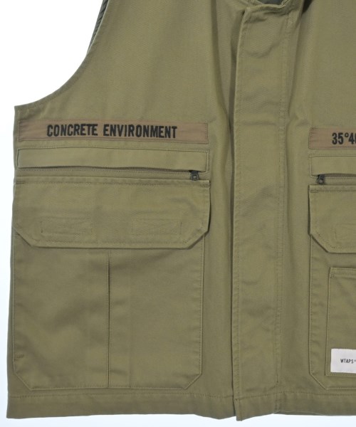WTAPS（ダブルタップス）ミリタリーブルゾン カーキ サイズ:01(S位) メンズ/2200623253021