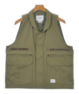 WTAPS（ダブルタップス）ミリタリーブルゾン カーキ サイズ:01(S位) メンズ/2200623253021