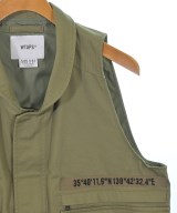 WTAPS（ダブルタップス）ミリタリーブルゾン カーキ サイズ:01(S位) メンズ/2200623253021