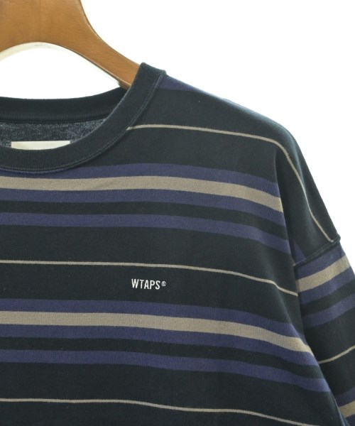 WTAPS（ダブルタップス）Tシャツ・カットソー 紺 サイズ:2(M位) メンズ/2200623302033