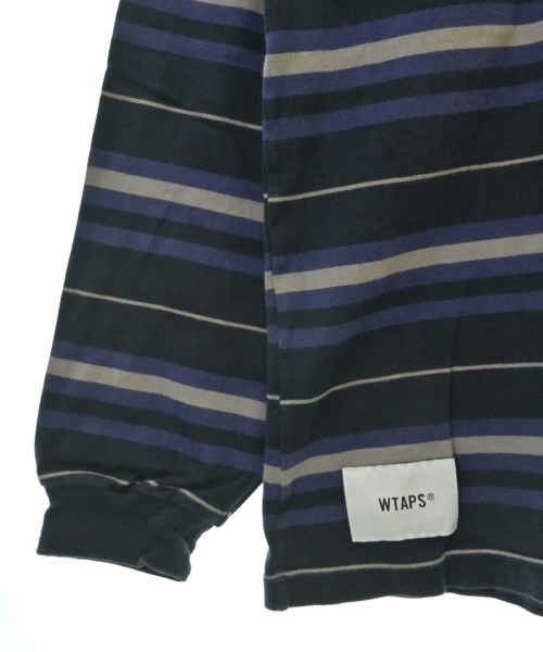 WTAPS（ダブルタップス）Tシャツ・カットソー 紺 サイズ:2(M位) メンズ/2200623302033