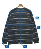 WTAPS（ダブルタップス）Tシャツ・カットソー 紺 サイズ:2(M位) メンズ/2200623302033