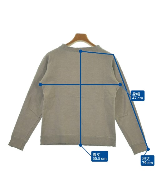 WTAPS（ダブルタップス）スウェット グレー サイズ:-(M位) メンズ/2200618640171