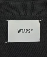 WTAPS（ダブルタップス）カーディガン 黒 サイズ:02(M位) メンズ/2200623385012