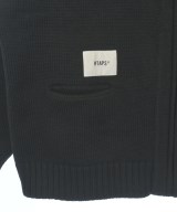 WTAPS（ダブルタップス）カーディガン 黒 サイズ:02(M位) メンズ/2200623385012