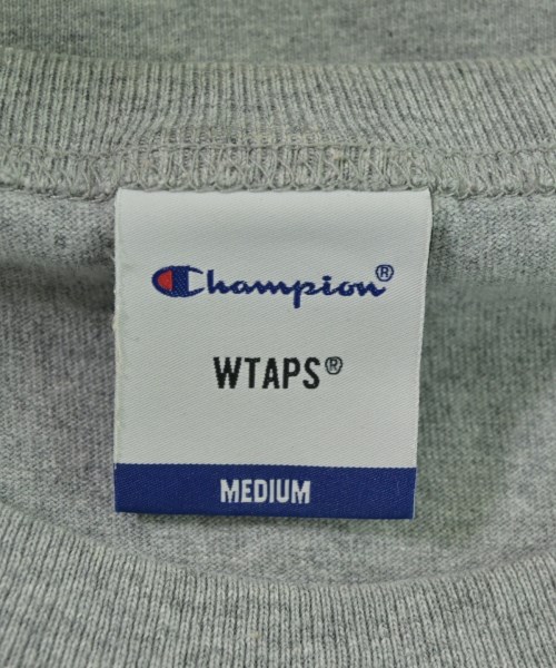 WTAPS（ダブルタップス）Tシャツ・カットソー グレー サイズ:M メンズ/2200623385029