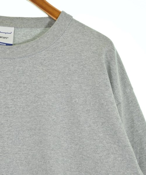 WTAPS（ダブルタップス）Tシャツ・カットソー グレー サイズ:M メンズ/2200623385029