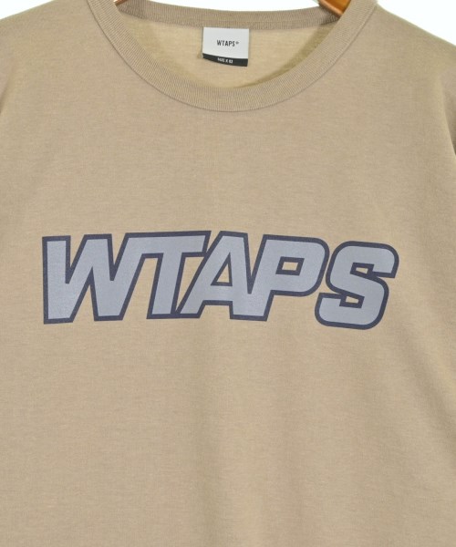 WTAPS（ダブルタップス）Tシャツ・カットソー ベージュ サイズ:02(M位) メンズ/2200623385036