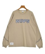 WTAPS（ダブルタップス）Tシャツ・カットソー ベージュ サイズ:02(M位) メンズ/2200623385036