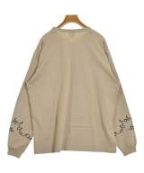 WTAPS（ダブルタップス）Tシャツ・カットソー ベージュ サイズ:02(M位) メンズ/2200623385036