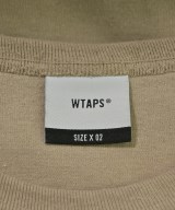 WTAPS（ダブルタップス）Tシャツ・カットソー ベージュ サイズ:02(M位) メンズ/2200623385036