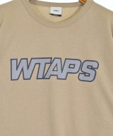 WTAPS（ダブルタップス）Tシャツ・カットソー ベージュ サイズ:02(M位) メンズ/2200623385036