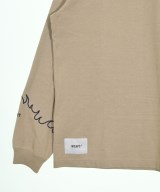 WTAPS（ダブルタップス）Tシャツ・カットソー ベージュ サイズ:02(M位) メンズ/2200623385036