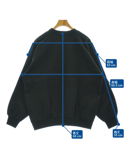 WTAPS（ダブルタップス）スウェット 黒 サイズ:03(L位) メンズ/2200624279037