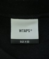 WTAPS（ダブルタップス）スウェット 黒 サイズ:03(L位) メンズ/2200624279037