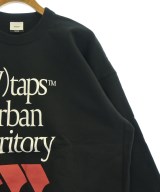 WTAPS（ダブルタップス）スウェット 黒 サイズ:03(L位) メンズ/2200624279037