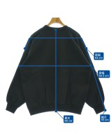 WTAPS（ダブルタップス）スウェット 黒 サイズ:03(L位) メンズ/2200624279037
