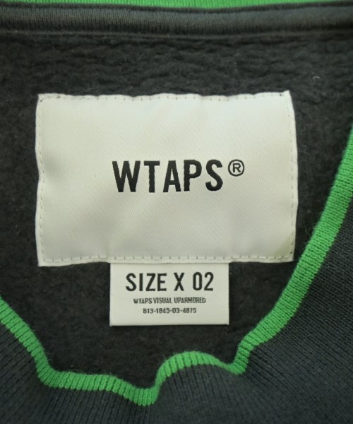 WTAPS（ダブルタップス）スウェット グレー サイズ:02(M位) メンズ/2200624279044