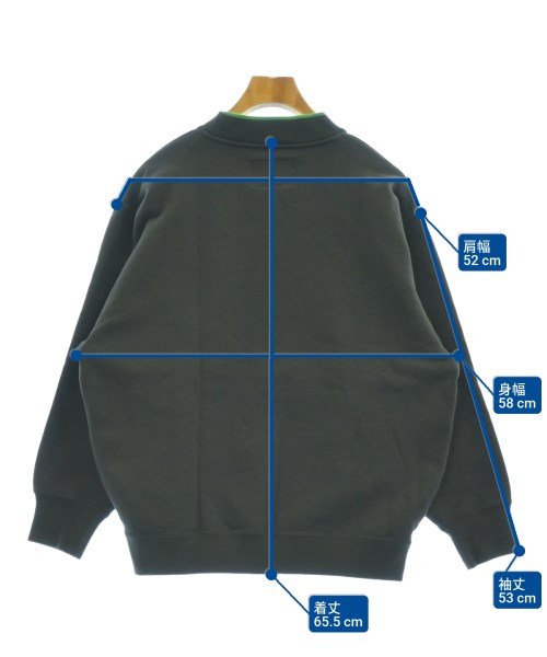 WTAPS（ダブルタップス）スウェット グレー サイズ:02(M位) メンズ/2200624279044