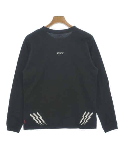 WTAPS（ダブルタップス）Tシャツ・カットソー 黒 サイズ:0(XS位) レディース/2200624521013