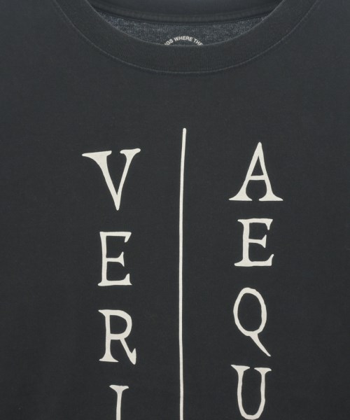 WTAPS（ダブルタップス）Tシャツ・カットソー 黒 サイズ:0(XS位) レディース/2200624521013