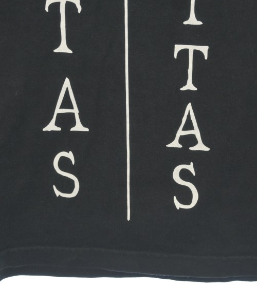 WTAPS（ダブルタップス）Tシャツ・カットソー 黒 サイズ:0(XS位) レディース/2200624521013