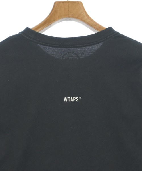 WTAPS（ダブルタップス）Tシャツ・カットソー 黒 サイズ:0(XS位) レディース/2200624521013