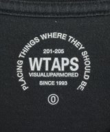 WTAPS（ダブルタップス）Tシャツ・カットソー 黒 サイズ:0(XS位) レディース/2200624521013