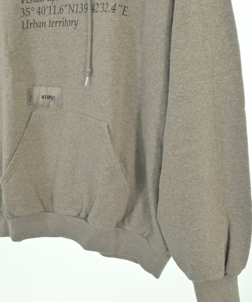 WTAPS（ダブルタップス）パーカー グレー サイズ:3(L位) メンズ/2200624521020