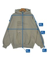 WTAPS（ダブルタップス）パーカー グレー サイズ:3(L位) メンズ/2200624521020