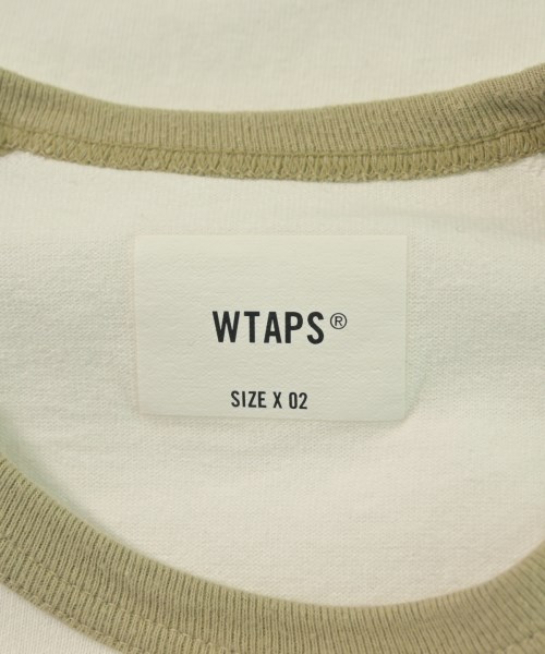 WTAPS（ダブルタップス）Tシャツ・カットソー 白 サイズ:2(M位) メンズ/2200624521037